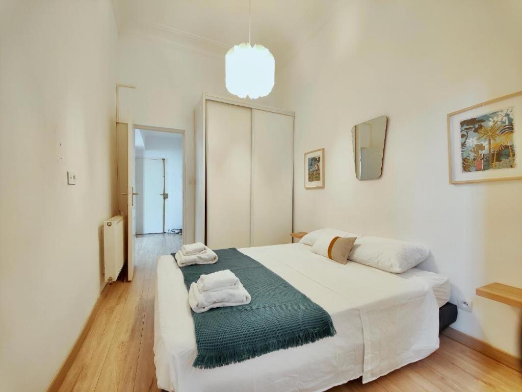Cozy One Bedroom Apartment-City Center Nizza Exterior foto