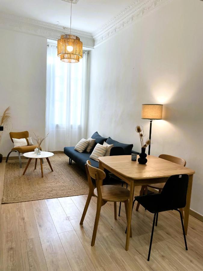 Cozy One Bedroom Apartment-City Center Nizza Exterior foto