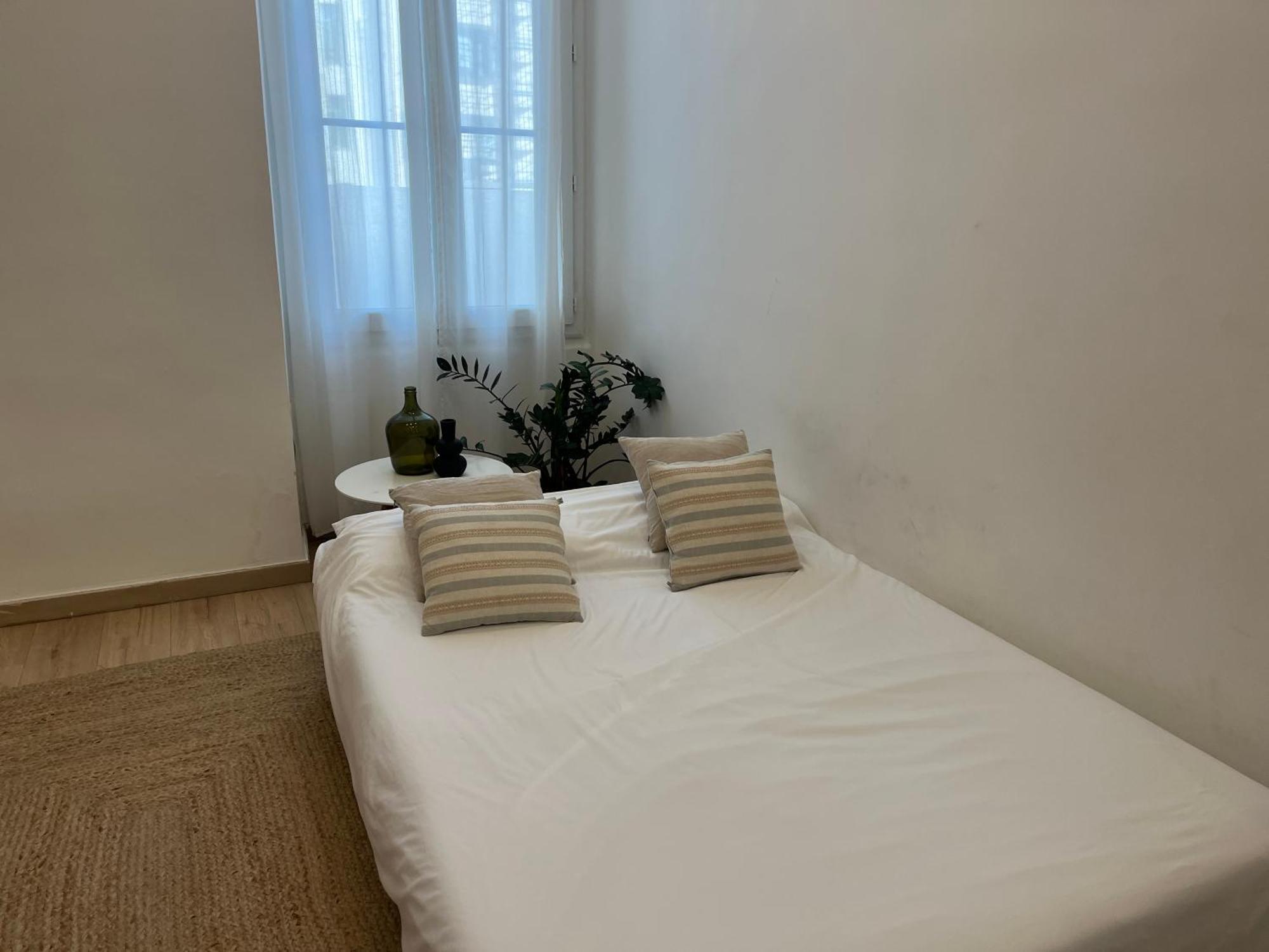 Cozy One Bedroom Apartment-City Center Nizza Exterior foto